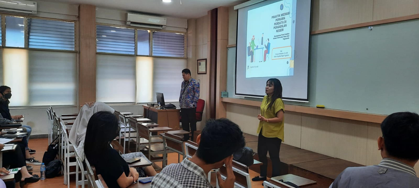 Hakim Pengadilan Negeri Yogyakarta Mengikuti Kegiatan Pengenalan Profesi Penyelesaian Sengketa Alternatif (ADR)