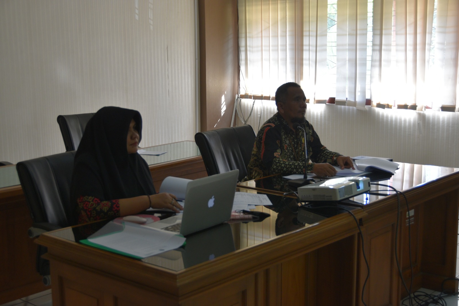 Sekretaris Pengadilan Negeri Yogyakarta Mengikuti Rapat Koordinasi Terkait Perubahan Petunjuk Pelaksanaan PERMA No. 1 Tahun 2014