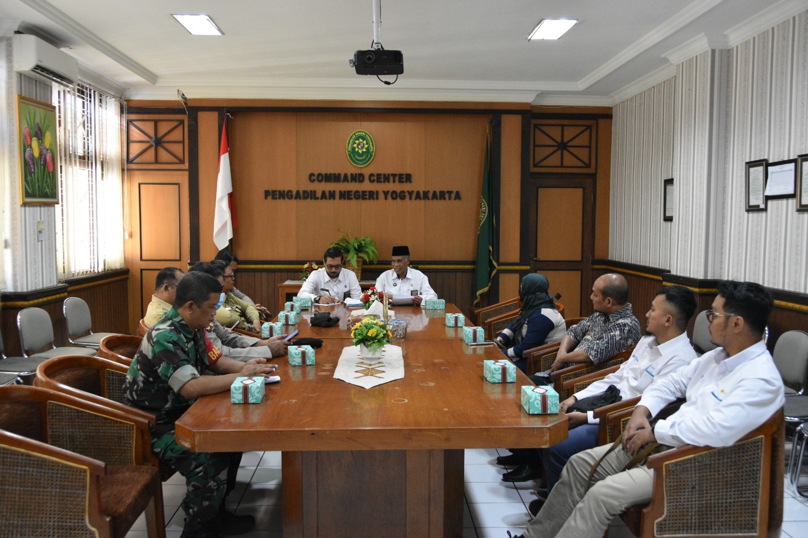Rapat Koordinasi Pelaksanaan Eksekusi Pengadilan Negeri Yogyakarta