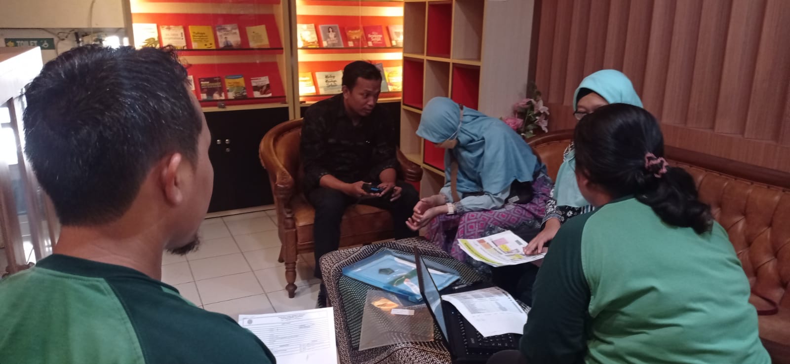 Kunjungan Kerja Tim Kantor Pelayanan Kekayaan Negara dan Lelang (KPKNL) Yogyakarta ke Pengadilan Negeri Yogyakarta