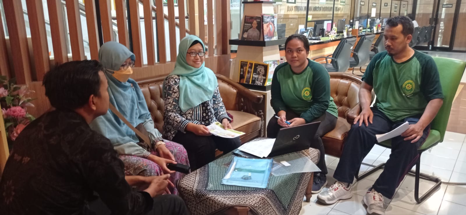 Kunjungan Kerja Tim Kantor Pelayanan Kekayaan Negara dan Lelang (KPKNL) Yogyakarta ke Pengadilan Negeri Yogyakarta