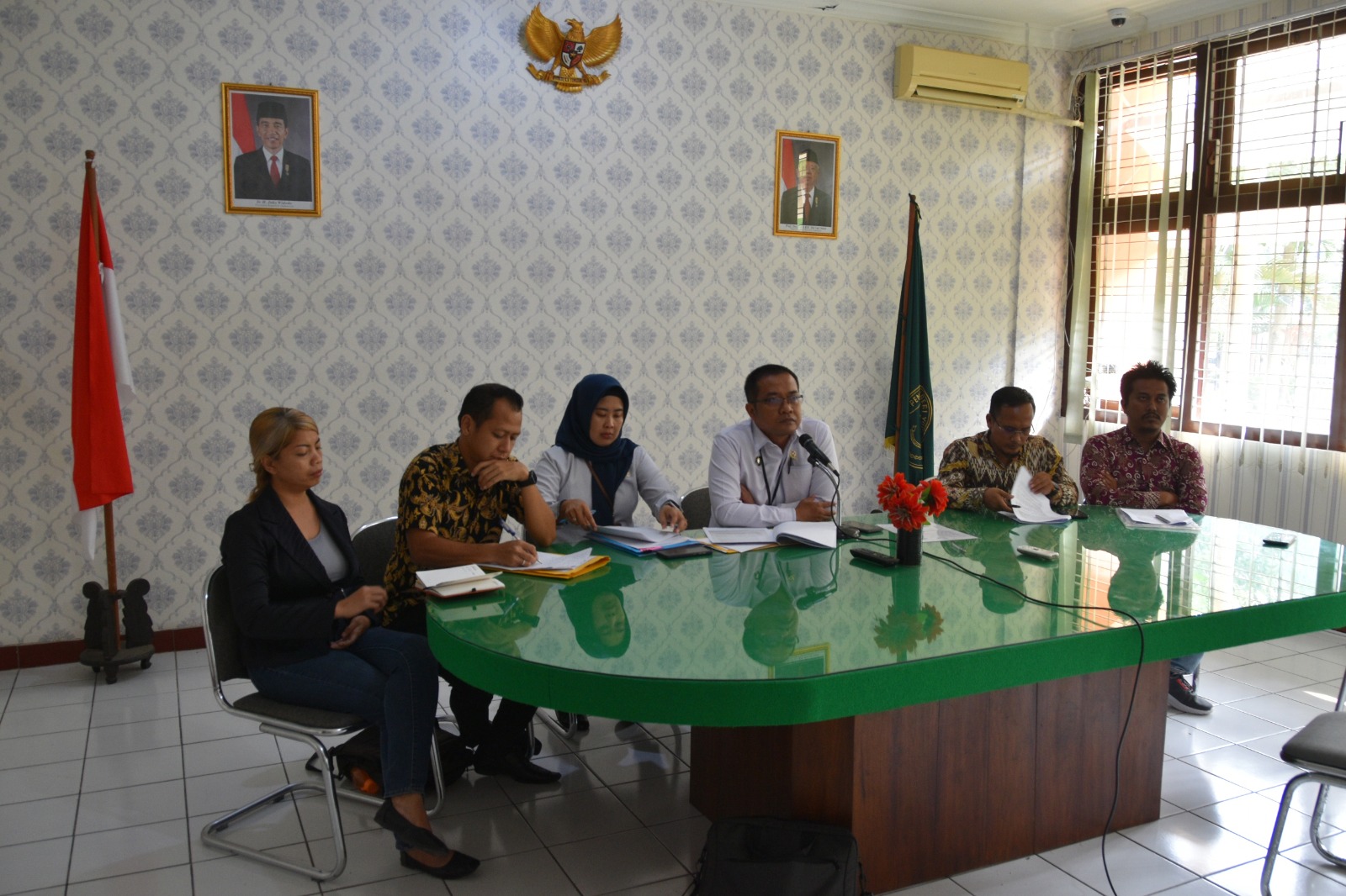 Pengadilan Negeri Yogyakarta Melakukan Mediasi Online