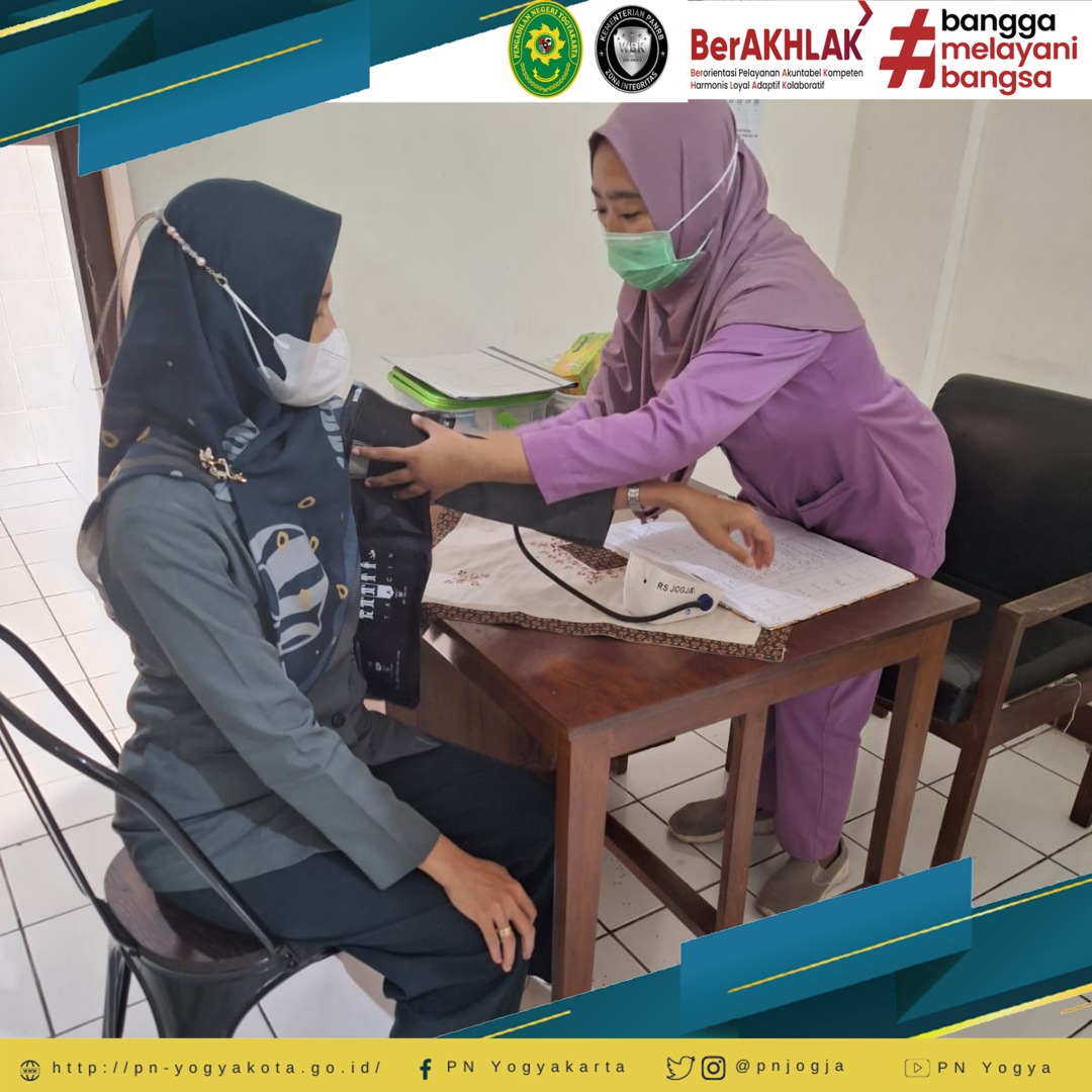 Layanan Klinik Kesehatan Pengadilan Negeri Yogyakarta