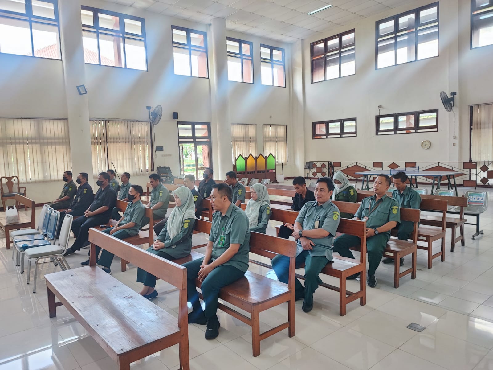 Pembinaan, Koordinasi, dan Monev PPNPN PN Yogyakarta