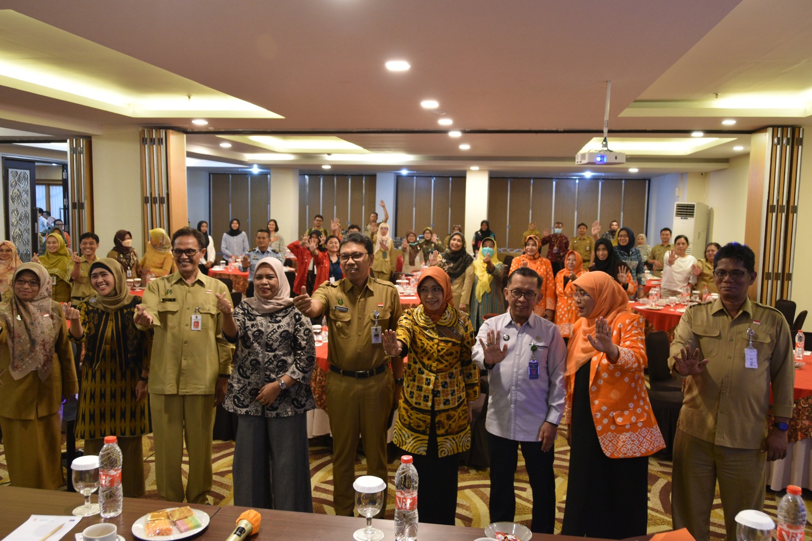 Ketua Pengadilan Negeri Yogyakarta Menghadiri Penerimaan dan Dialog Tim Verifikasi Lapangan SIMEP PA Tahun 2023