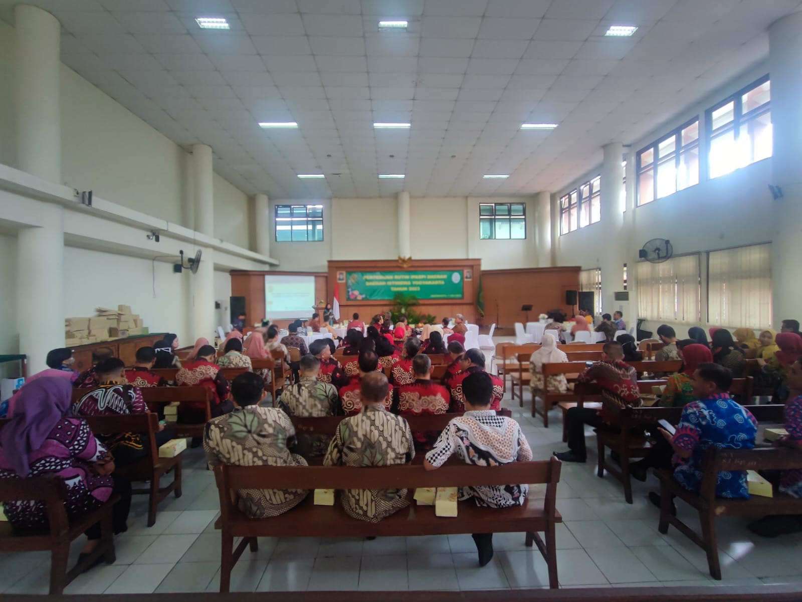Pengadilan Negeri Yogyakarta Menjadi Tuan Rumah Pertemuan Rutin IPASPI Daerah se-DIY Tahun 2023