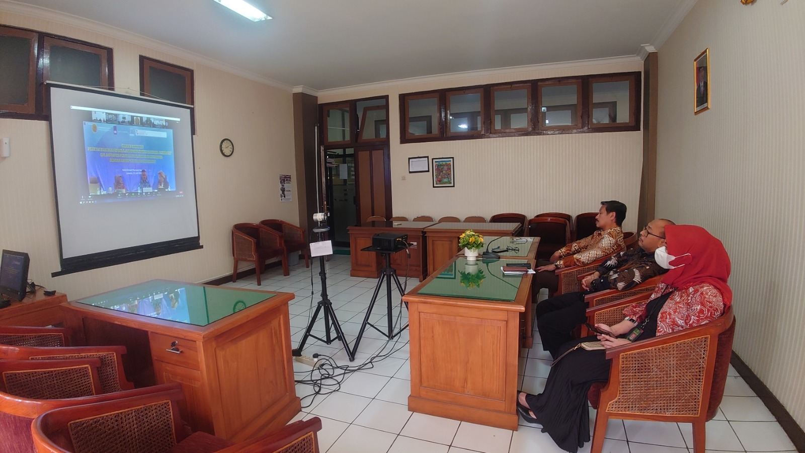 Pengadilan Negeri Yogyakarta Menghadiri FGD bersama Reclassering Nederland