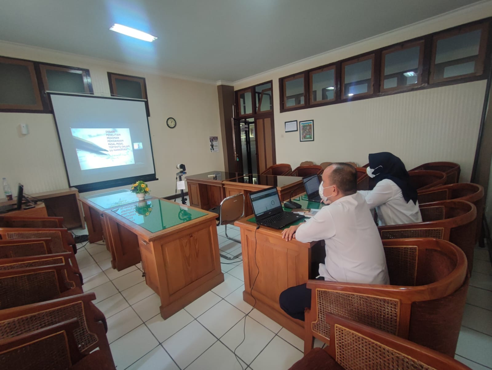 Hakim Pengadilan Negeri Yogyakarta Mengikuti FGD Pedoman Pemidanaan Pasal-Pasal Tertentu dalam Undang-Undang Narkotika
