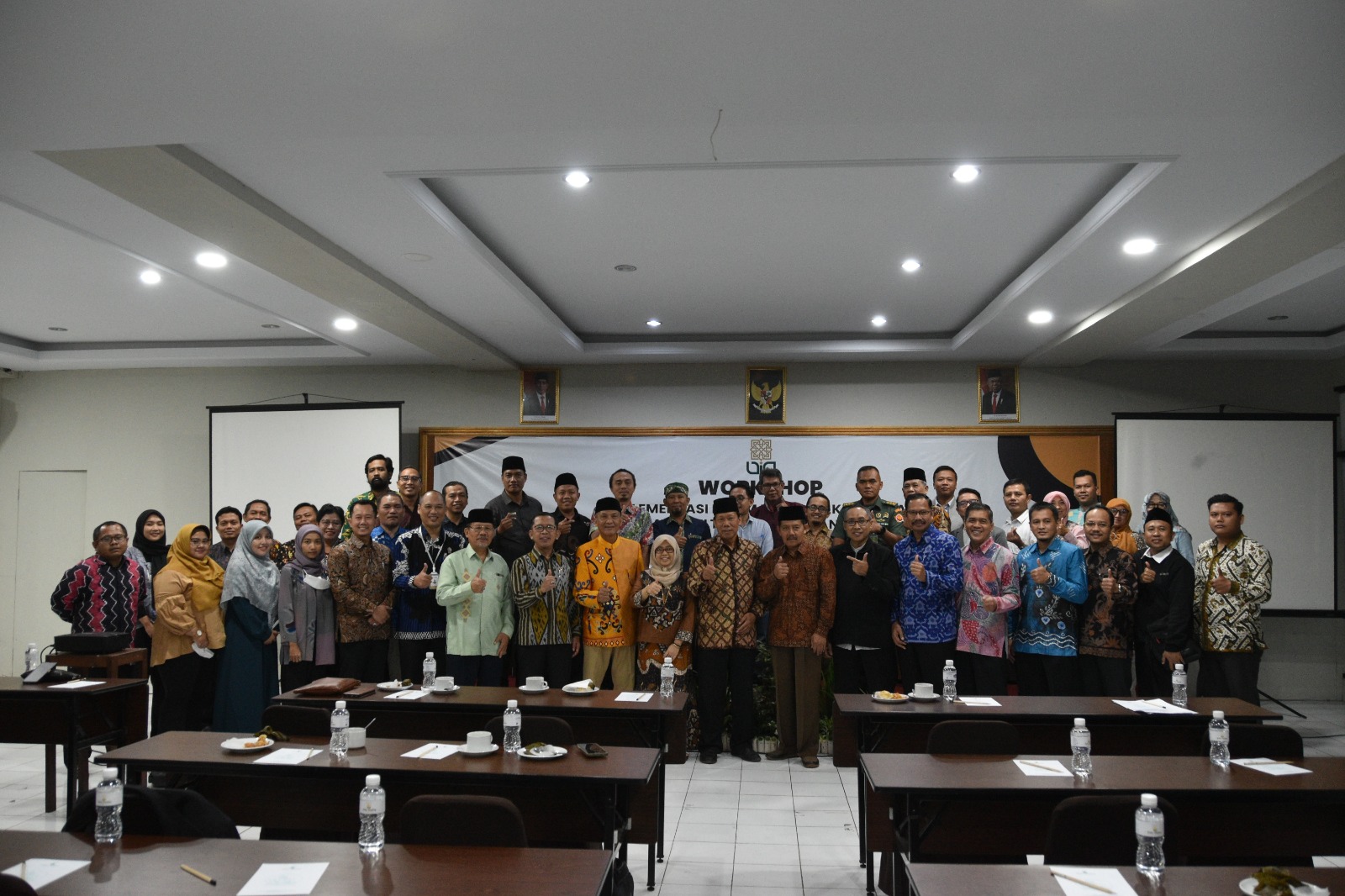 Ketua Pengadilan Negeri Yogyakarta Menghadiri Workshop Implementasi MBKM Fakultas Syari'ah dan Hukum UIN Sunan Kalijaga Yogyakarta