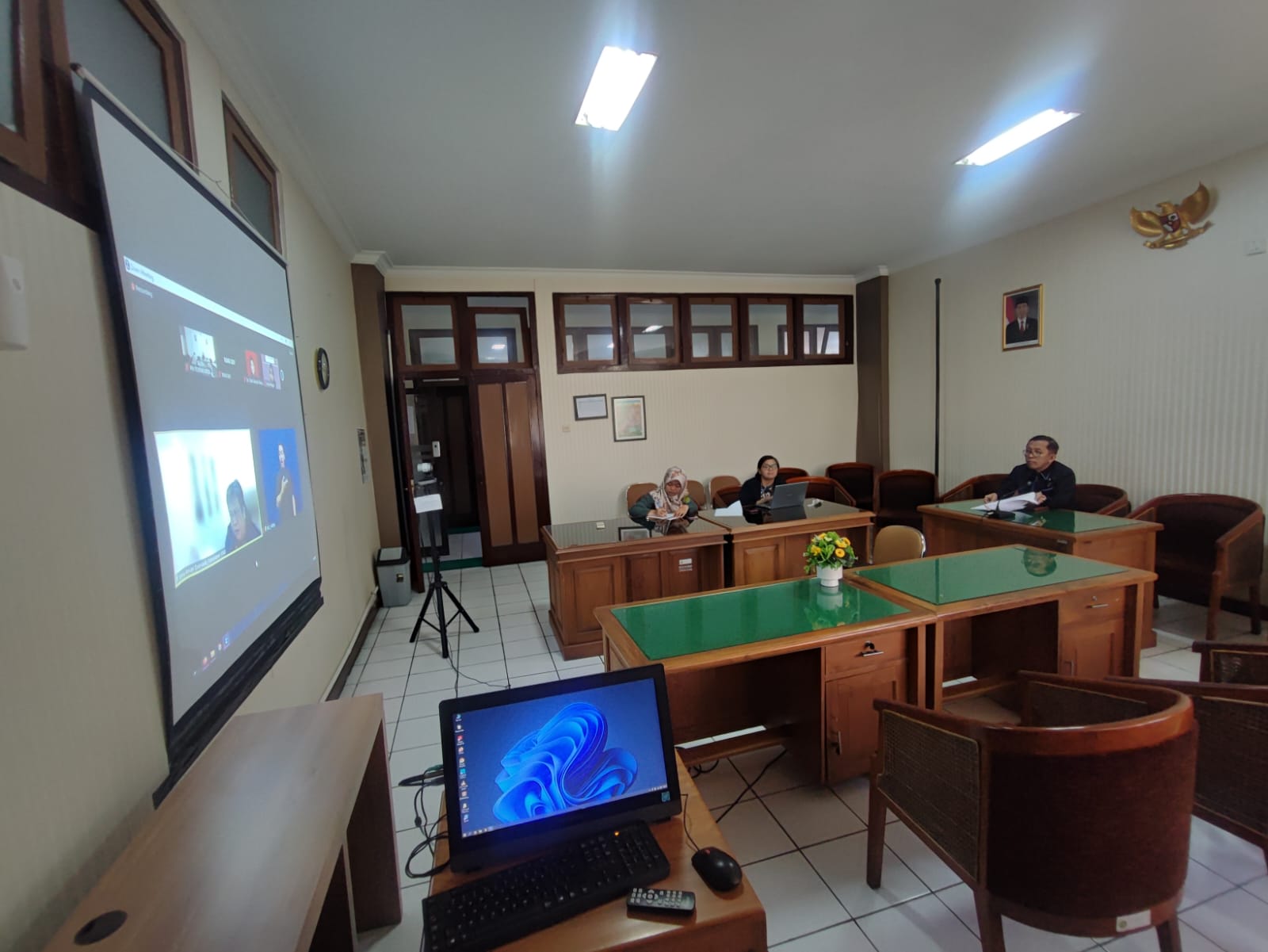 Pengadilan Negeri Yogyakarta Menghadiri Launching Catahu KBGD Tahun 2022