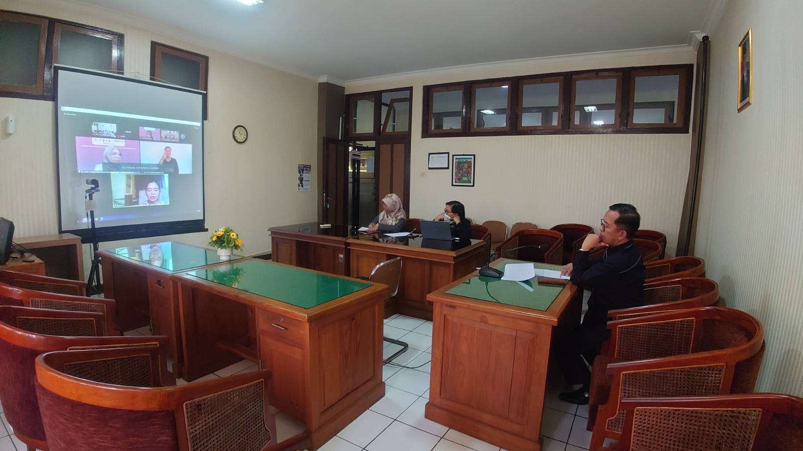 Pengadilan Negeri Yogyakarta Menghadiri Launching Catahu KBGD Tahun 2022