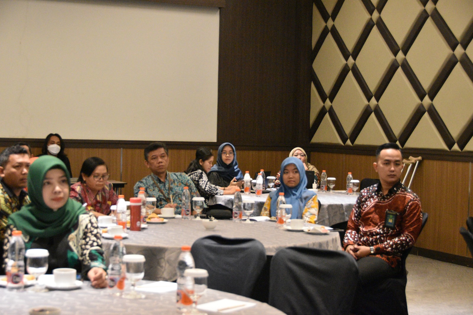 Pengadilan Negeri Yogyakarta Mengikuti FGD Mengenai Draft Naskah Akademik Rancangan Peraturan Mahkamah Agung RI