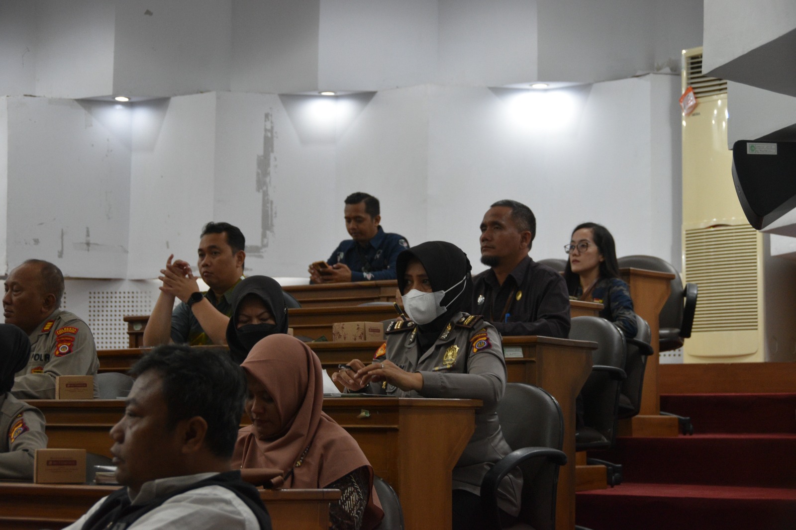 Sekretaris Pengadilan Negeri Yogyakarta Menghadiri FGD Monev Penyelenggaraan Mal Pelayanan Publik Kota Yogyakarta