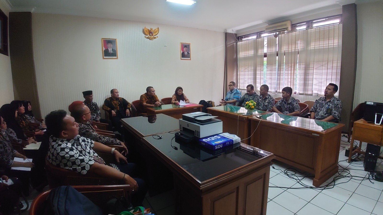 Pelaksanaan Audit Kinerja Tahun 2022 dan Tahun 2023 oleh Badan Pengawasan Mahkamah Agung RI di Pengadilan Negeri Yogyakarta hari ke-2