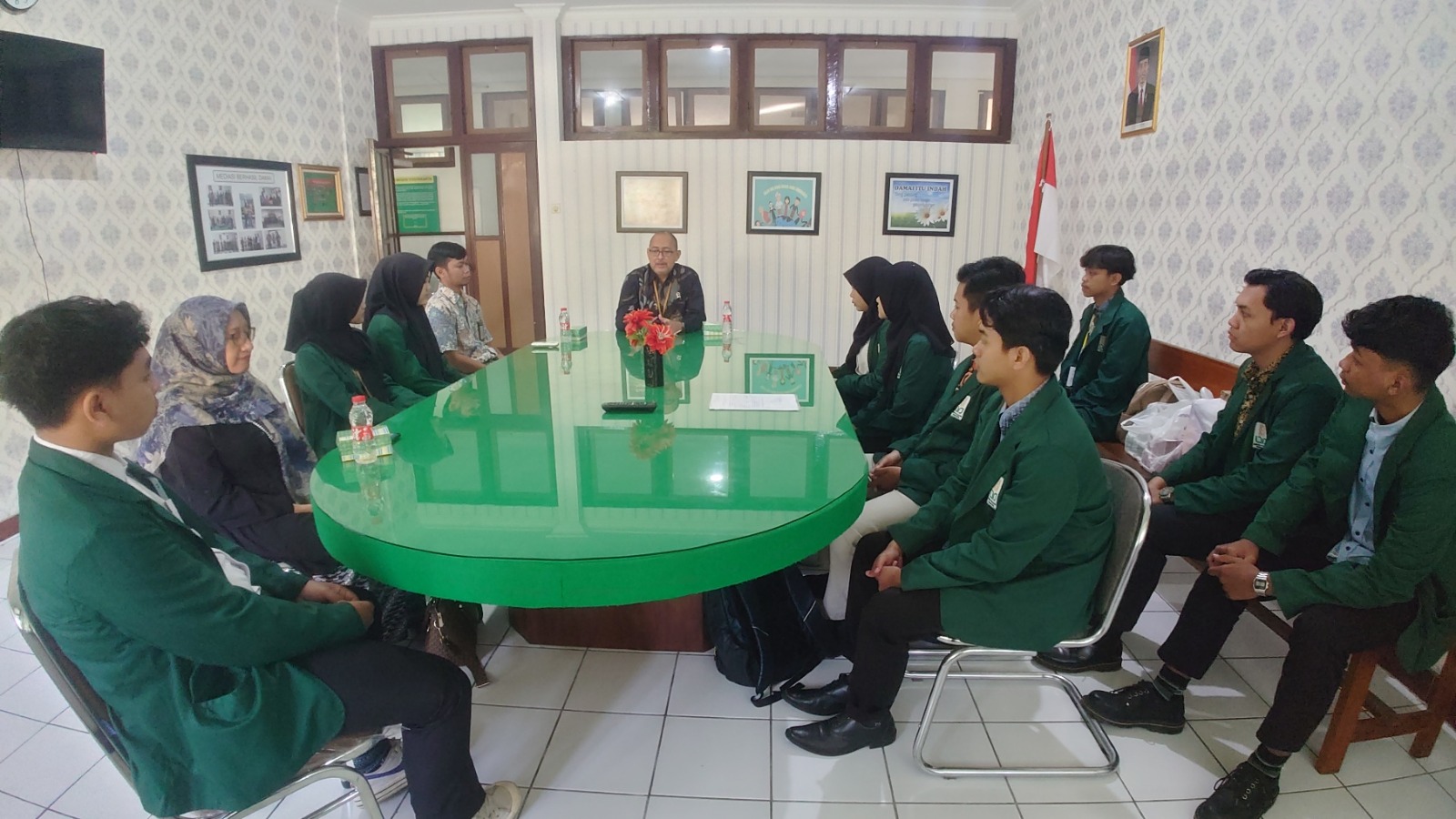 Penarikan Mahasiswa Magang Fakultas Syari'ah dan Hukum UIN Sunan Kalijaga Yogyakarta di Pengadilan Negeri Yogyakarta