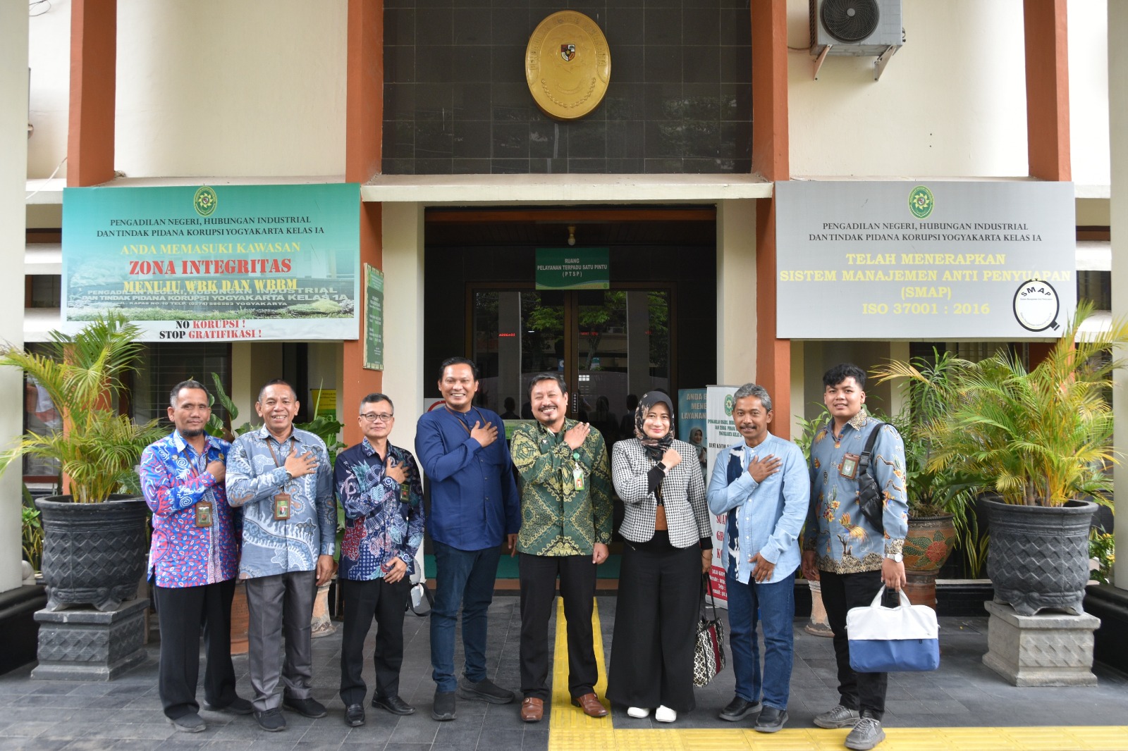 Pengadilan Negeri Yogyakarta Mendapatkan Audiensi, Wawancara dan Pengumpulan Data oleh Badan Litbang Diklat Hukum dan Peradilan Mahkamah Agung RI