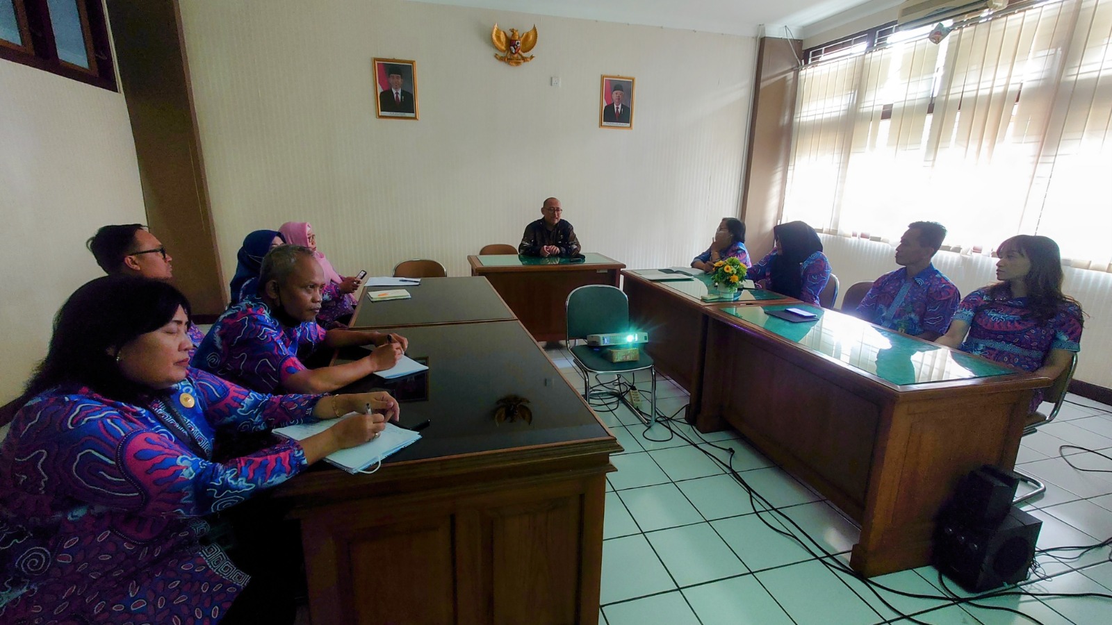 Rapat Monitoring dan Evaluasi SIPP Pengadilan Negeri Yogyakarta