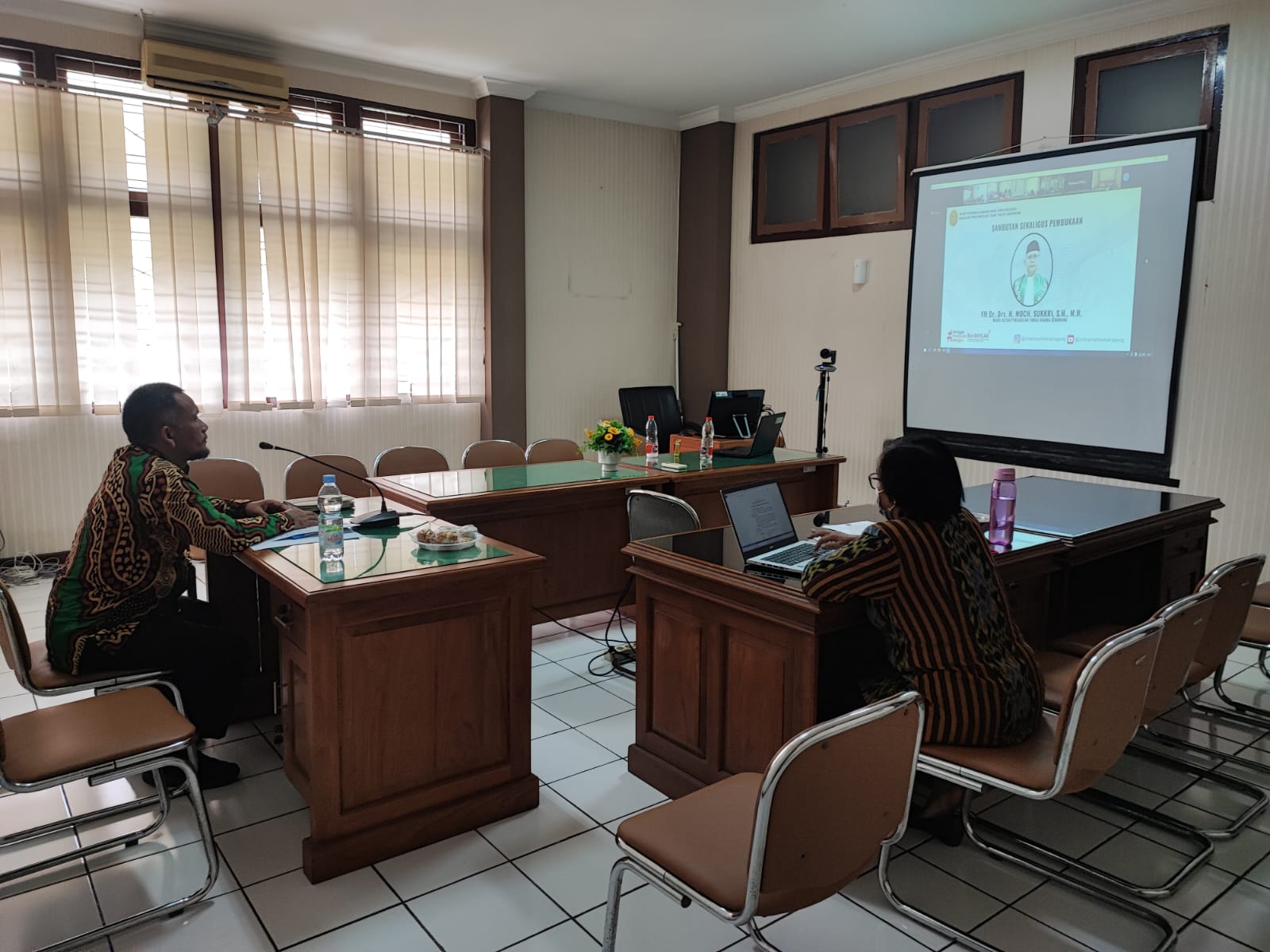Pengadilan Negeri Yogyakarta Mengikuti Sosialisasi SK Ketua Mahkamah Agung: Tata Naskah Dinas di Lingkungan Mahkamah Agung dan Peradilan yang Berada di Bawahnya