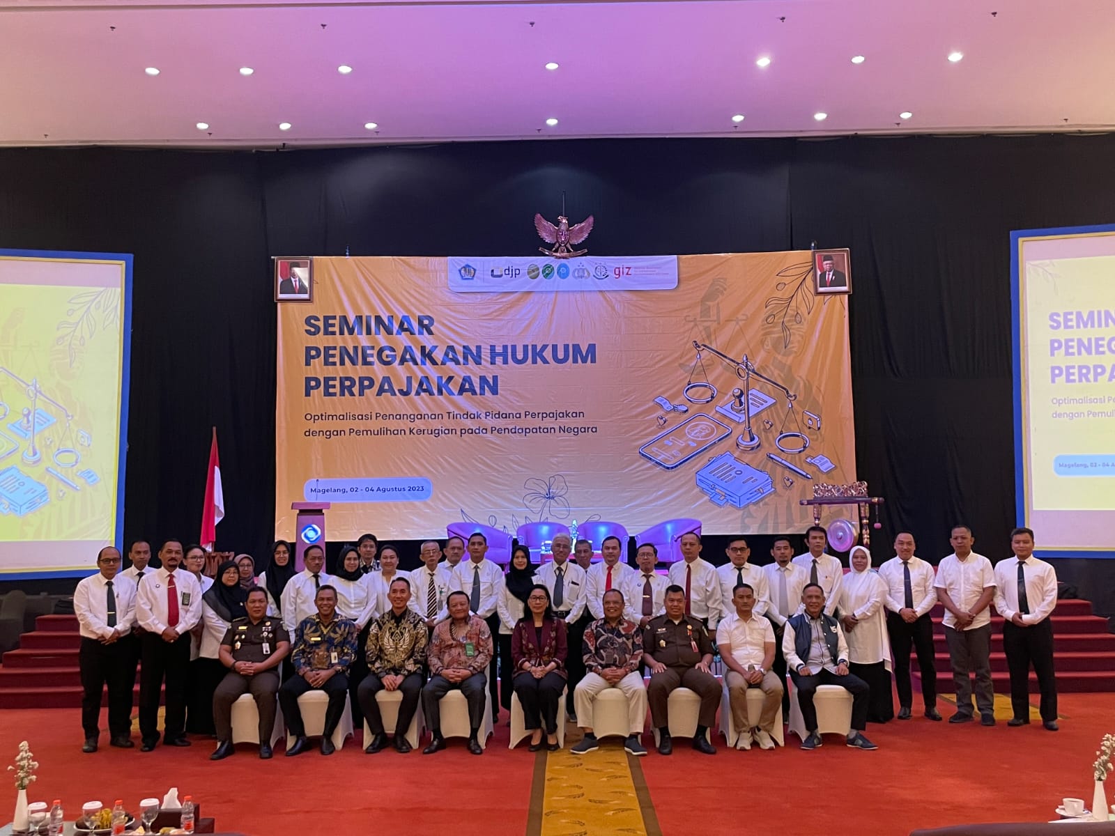 Ketua Pengadilan Negeri Yogyakarta Menghadiri Seminar Penegak Hukum Perpajakan