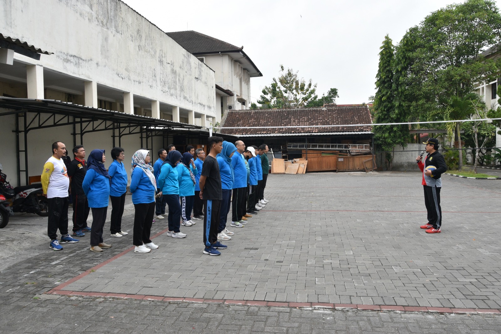 Pengadilan Negeri Yogyakarta Melaksanakan Seremonial Perlombaan HUT Kemerdekaan RI ke-78 dan HUT Mahkamah Agung ke-78