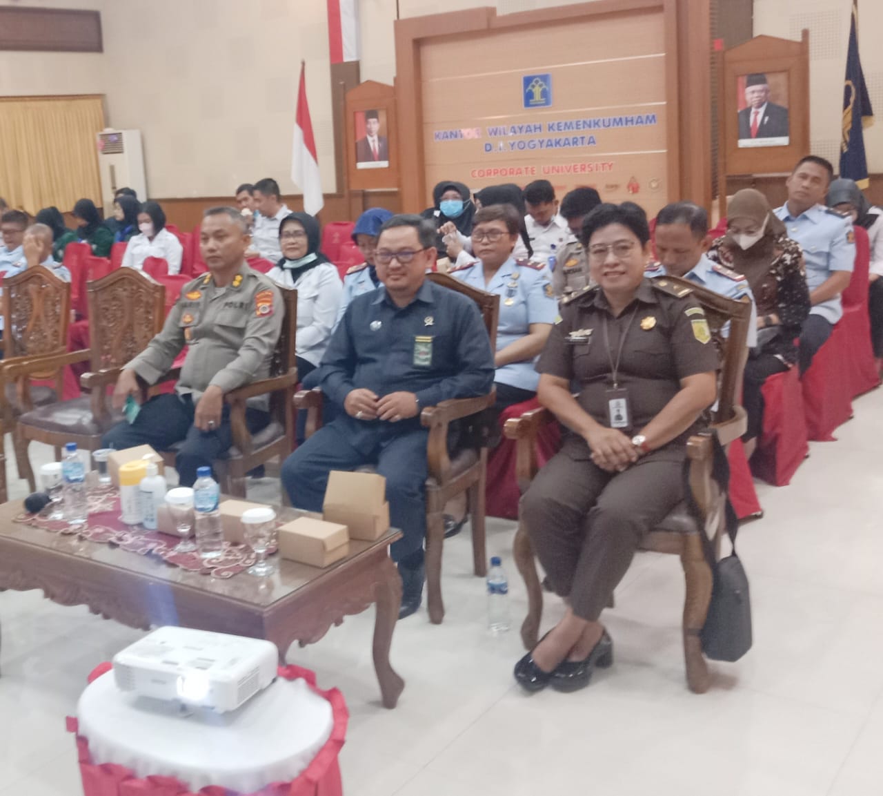 Hakim Pengadilan Negeri Yogyakarta Mengikuti Sosialisasi Undang-Undang Nomor 1 Tahun 2023