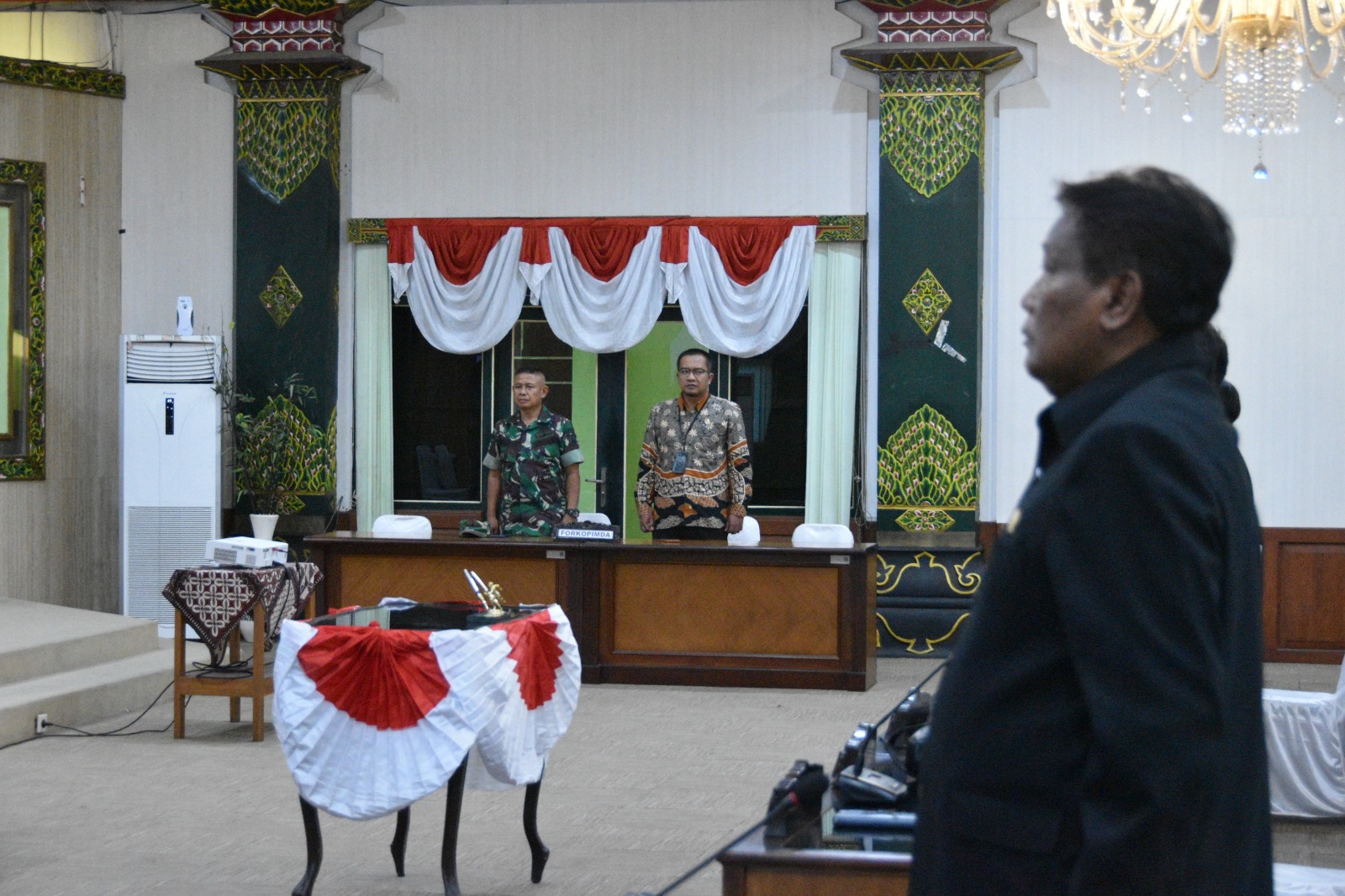 Hakim Pengadilan Negeri Yogyakarta Menghadiri Rapat Paripurna bersama DPRD Kota Yogyakarta