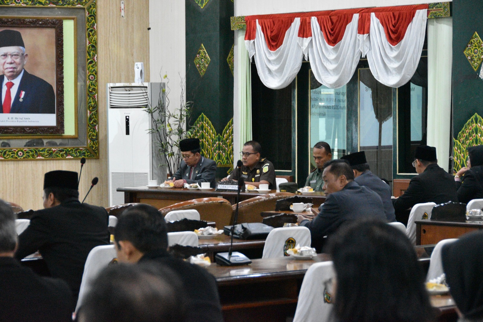 Ketua Pengadilan Negeri Yogyakarta Menghadiri Sidang Paripurna Agustus 2023