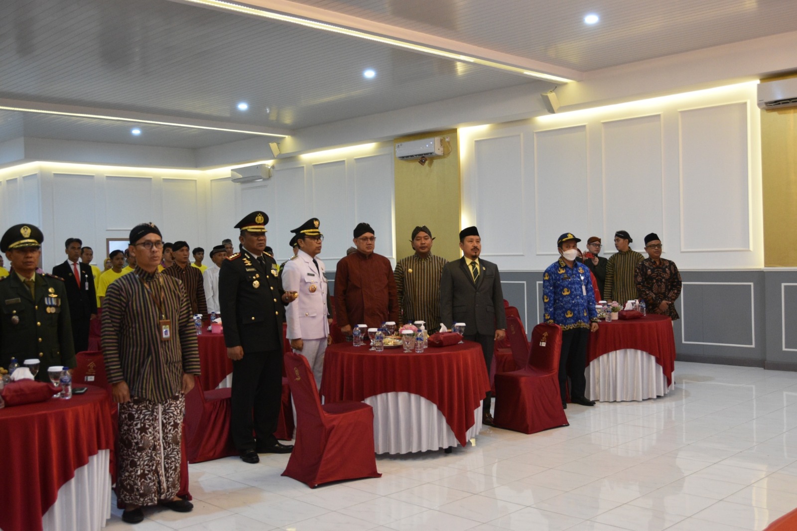 Wakil Ketua Pengadilan Negeri Yogyakarta Menghadiri Pemberian Remisi Umum bagi Narapidana pada Hari Kemerdekaan RI ke-78 Tahun 2023