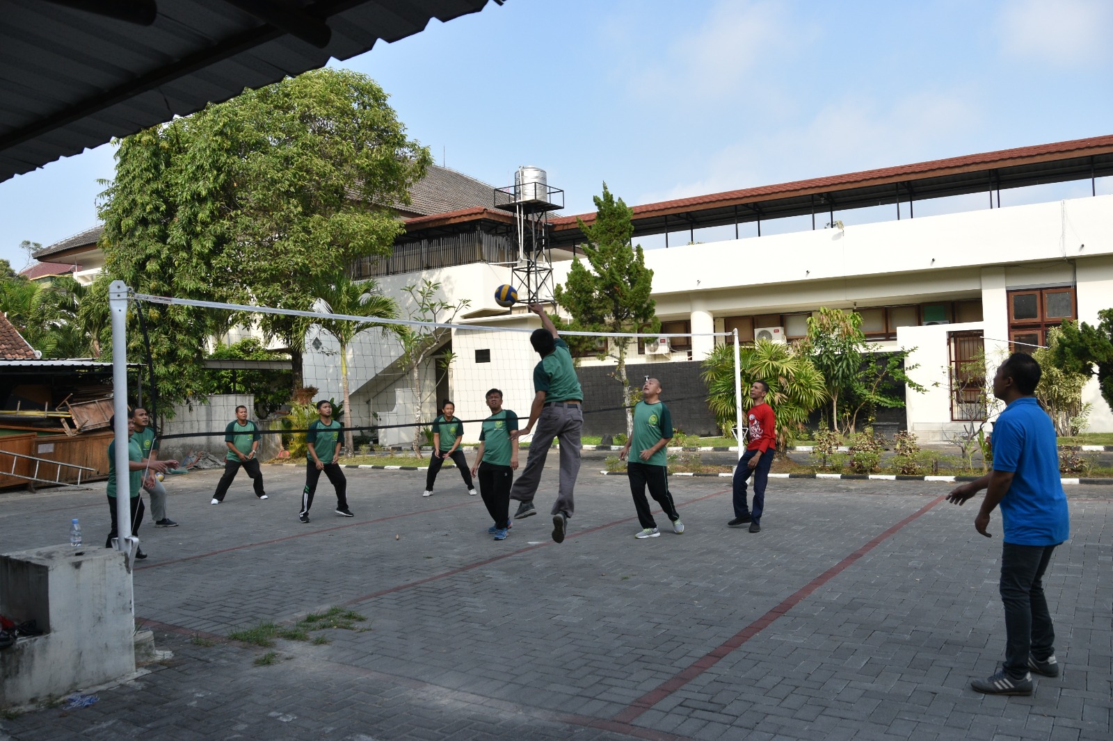 Olahraga Jumat Pagi Pengadilan Negeri Yogyakarta