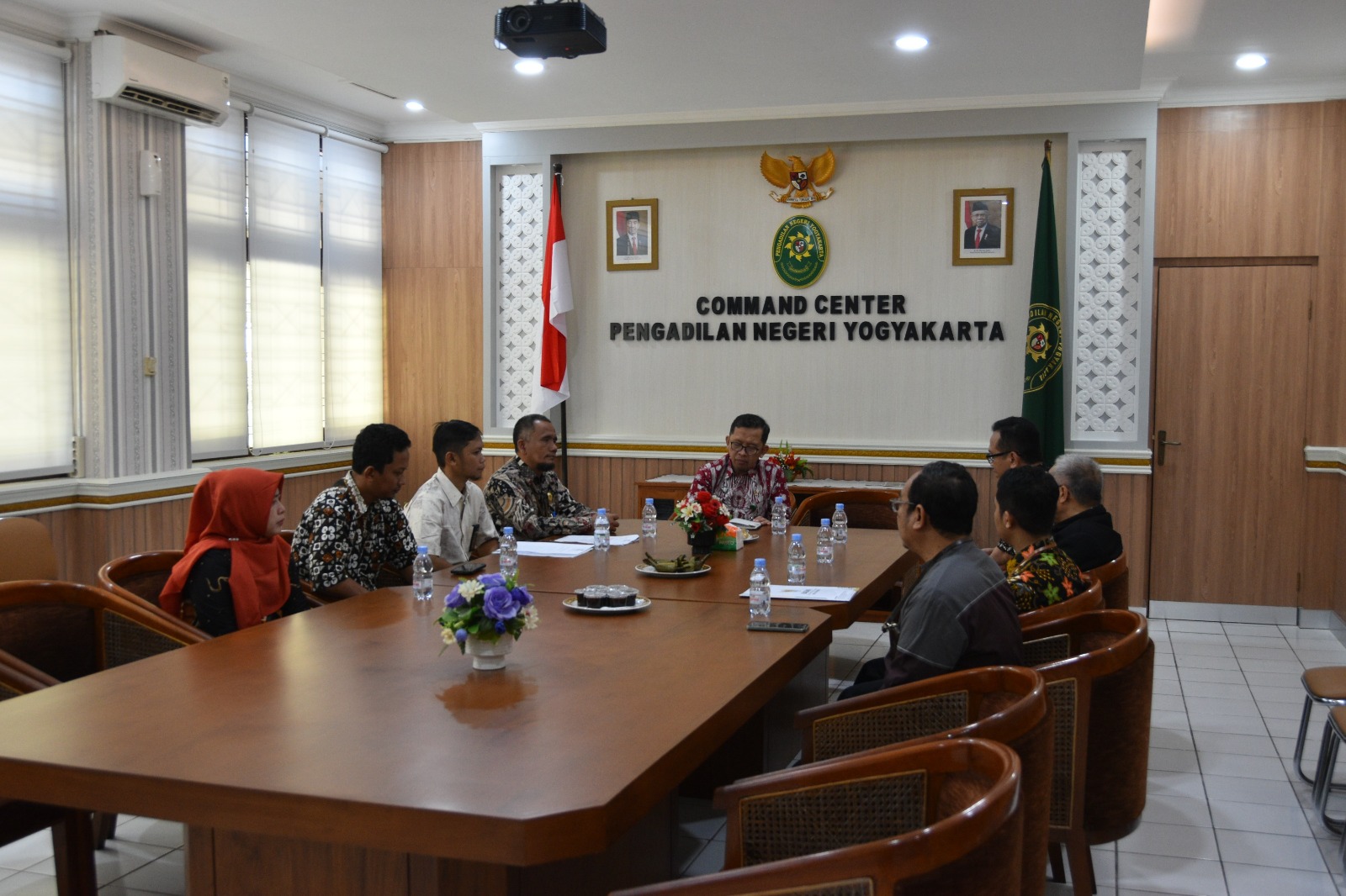 Audiensi dan Silaturahmi BAZNAS Kota Yogyakarta ke Pengadilan Negeri Yogyakarta