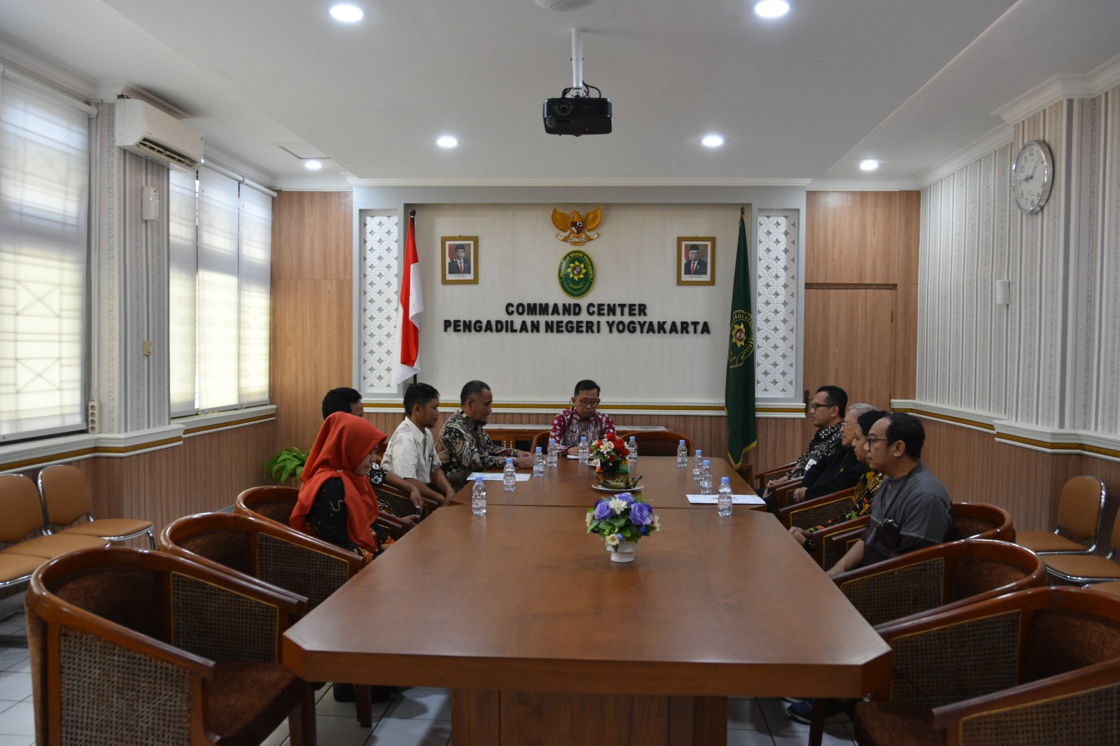 Audiensi dan Silaturahmi BAZNAS Kota Yogyakarta ke Pengadilan Negeri Yogyakarta