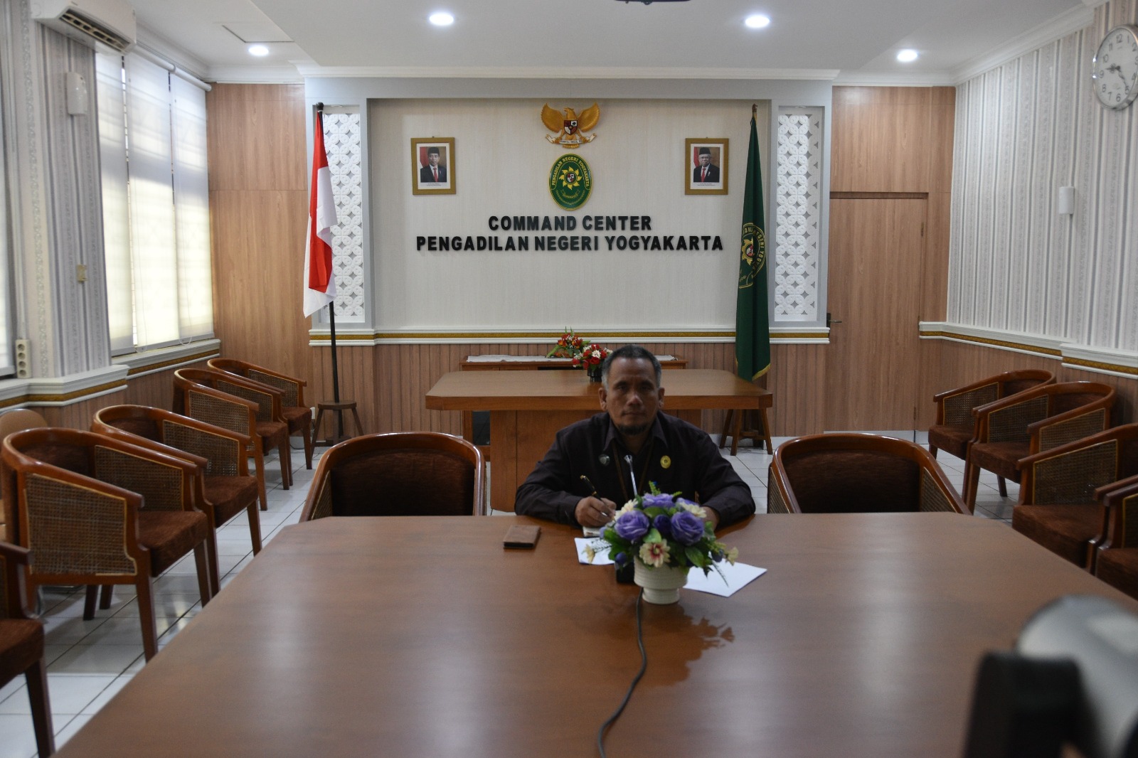 Sekretaris Pengadilan Negeri Yogyakarta Mengikuti Forum Konsultasi Publik bersama DP3AP2KB Kota Yogyakarta