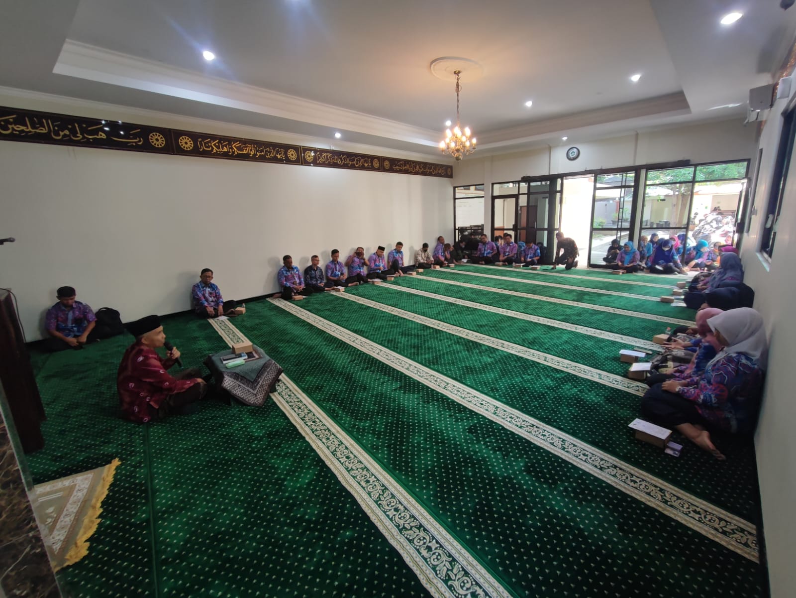 Pengajian Rutin Pengadilan Negeri Yogyakarta Agustus 2023