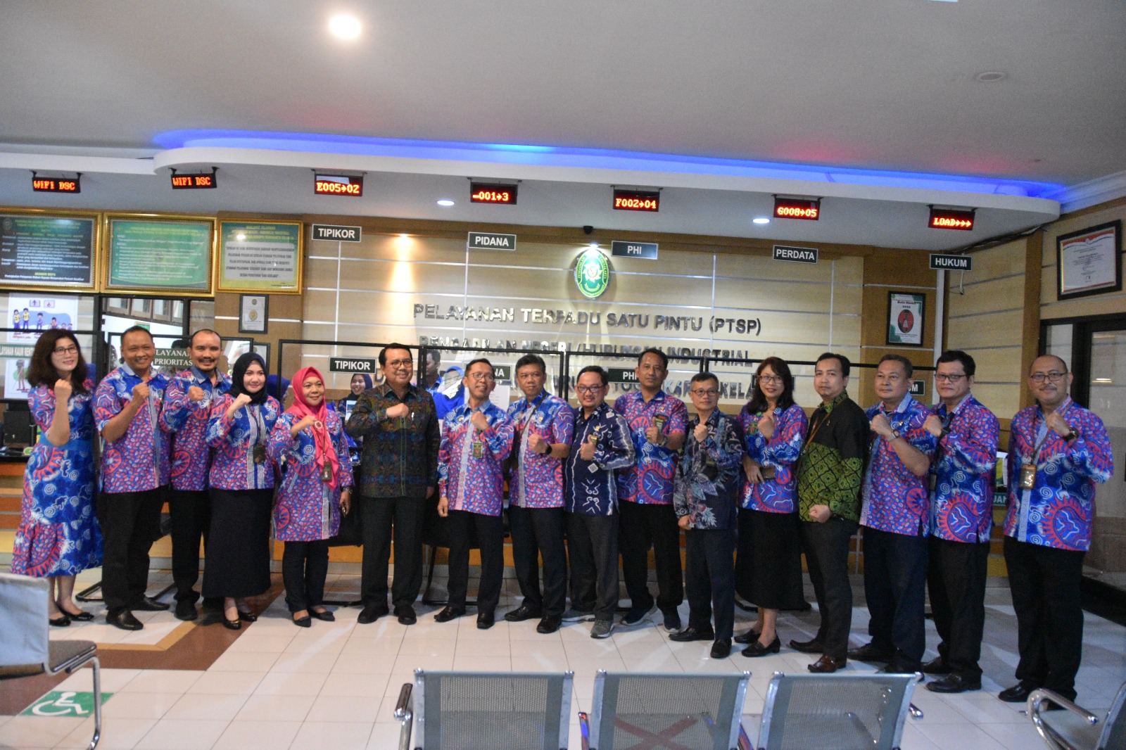 Pengadilan Negeri Yogyakarta Mendapatkan Kunjungan Kerja dari Ketua Mahkamah Agung RI
