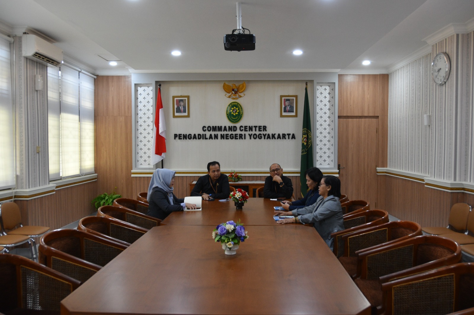 Rapat Monev Implementasi SIPP Pengadilan Negeri Yogyakarta