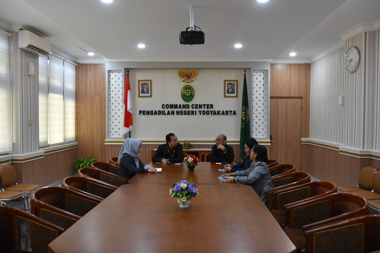 Rapat Monev Implementasi SIPP Pengadilan Negeri Yogyakarta