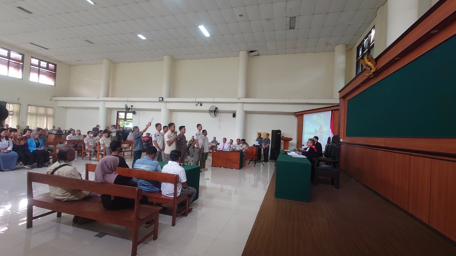 Pengadilan Negeri Yogyakarta Melaksanakan Sidang Tipiring Pelanggaran Pengelolaan Sampah Kota Yogyakarta