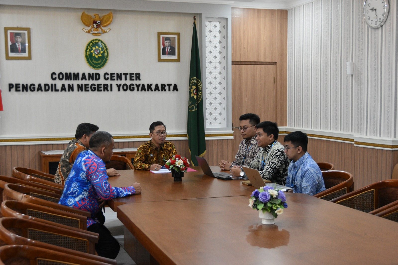 Pengadilan Negeri Yogyakarta Mendapatkan Audiensi dari HukumOnline.com 