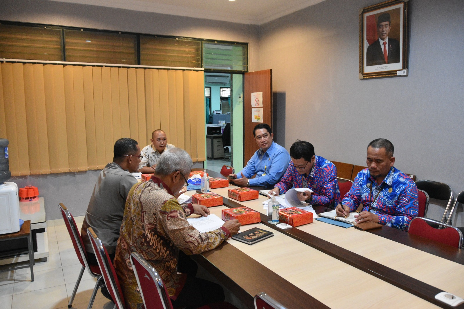 Pengadilan Negeri Yogyakarta Mengikuti Rapat Koordinasi Layanan Bantuan Hukum Bagi Masyarakat Miskin Kota Yogyakarta