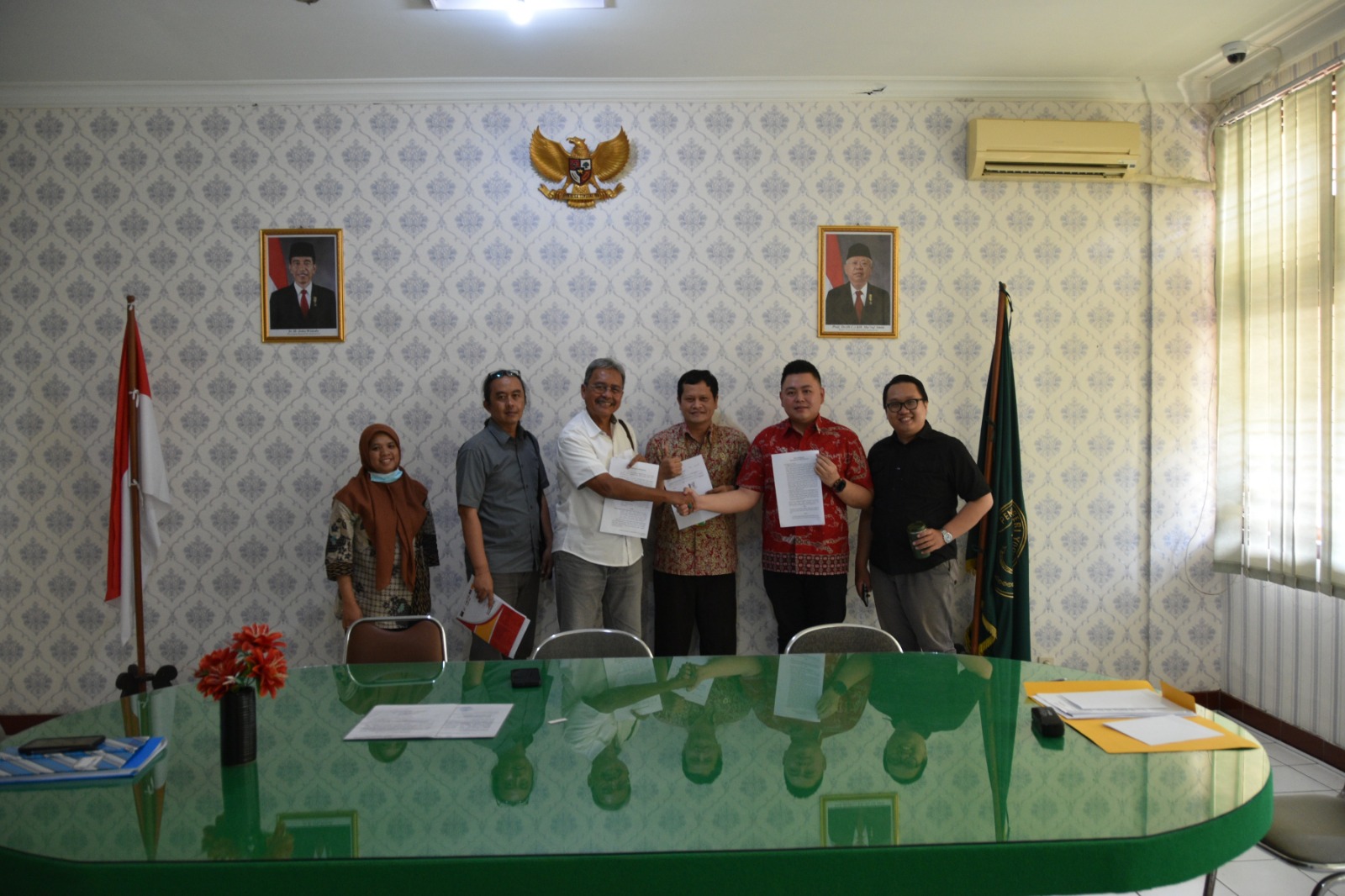 Mediasi Perkara Perdata Pengadilan Negeri Yogyakarta berujung Damai