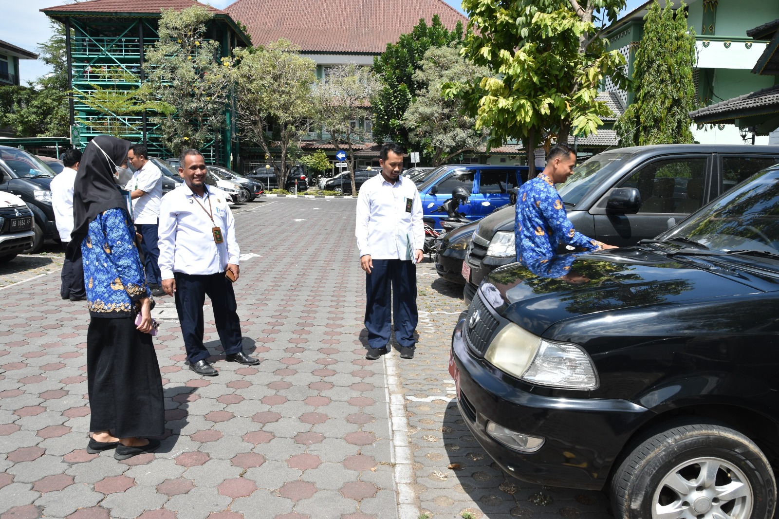 Pengadilan Negeri Yogyakarta Melakukan Koordinasi Aset Daerah dengan Pemerintah Kota Yogyakarta