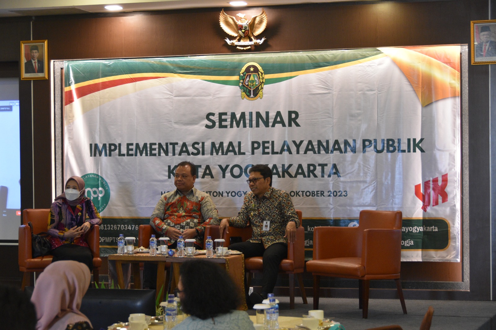 Pengadilan Negeri Yogyakarta Mengikuti Sosialisasi Implementasi Mal Pelayanan Publik Kota Yogyakarta