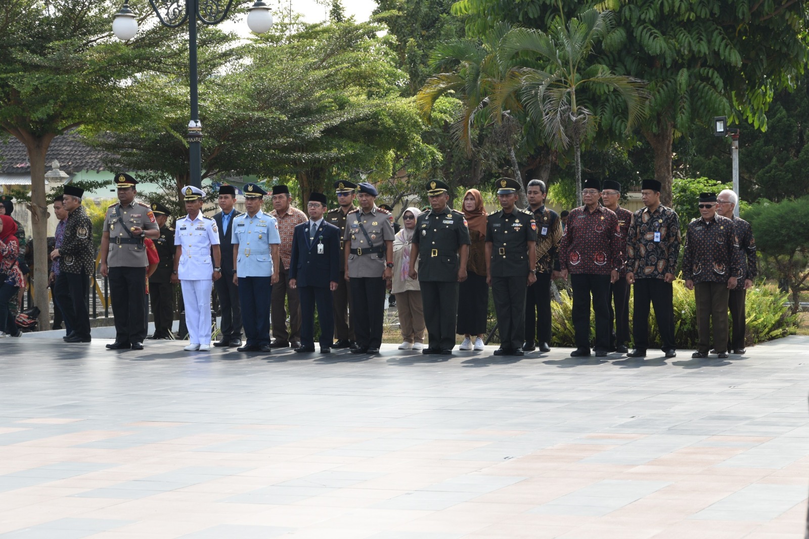 Ketua Pengadilan Negeri Yogyakarta Mengikuti Upacara Peringatan Serbuan Kotabaru 7 Oktober 1945 ke-78