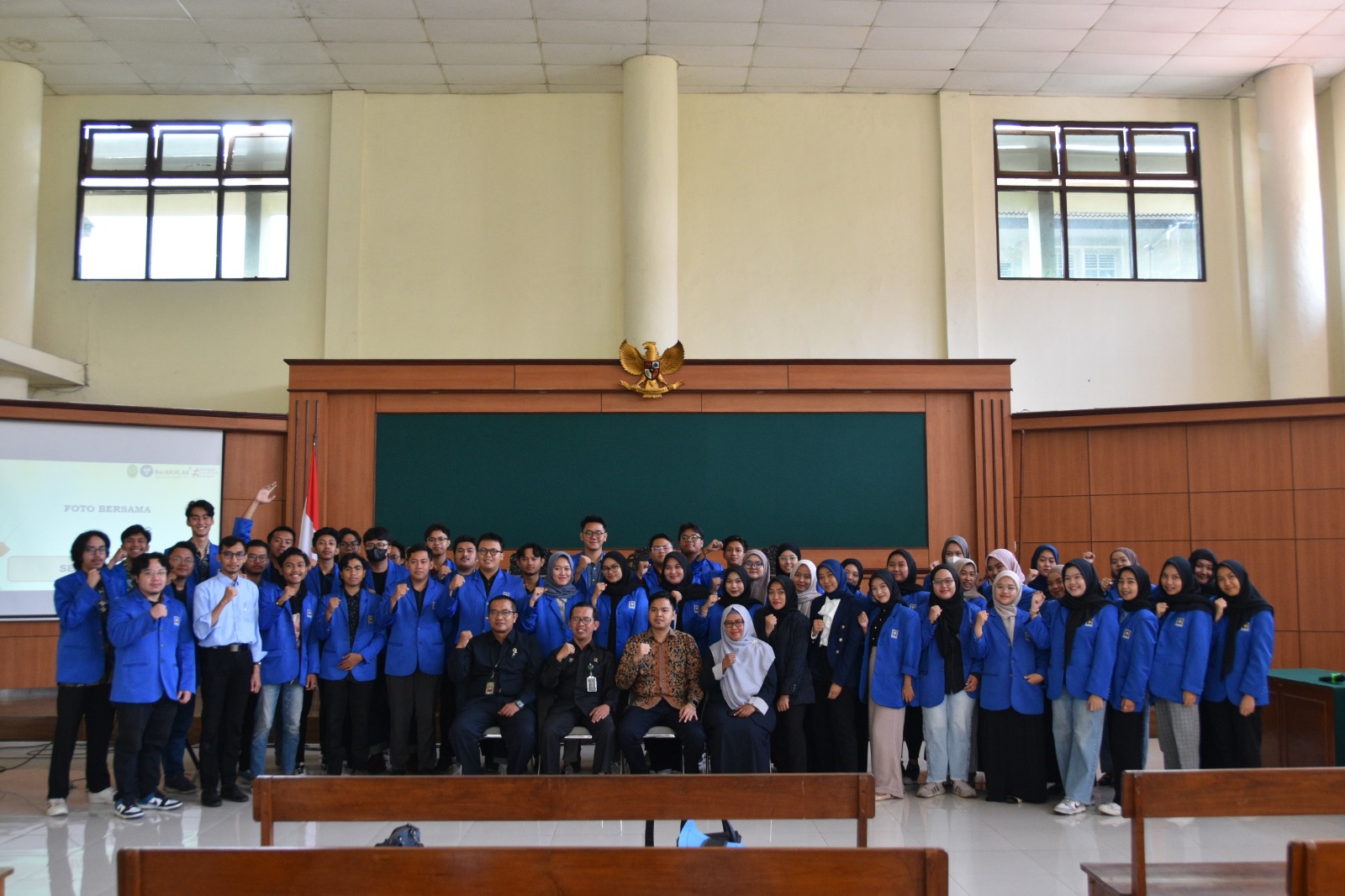 Penerimaan dan Pembekalan Kuliah Praktek Peradilan bagi Mahasiswa Fakultas Hukum UII di Pengadilan Negeri Yogyakarta