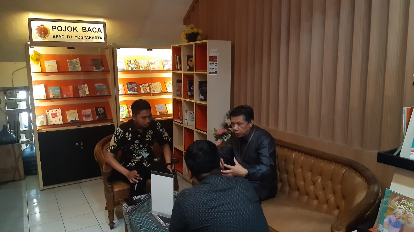 Kunjungan Advokat kepada Hakim Humas Pengadilan Negeri Yogyakarta