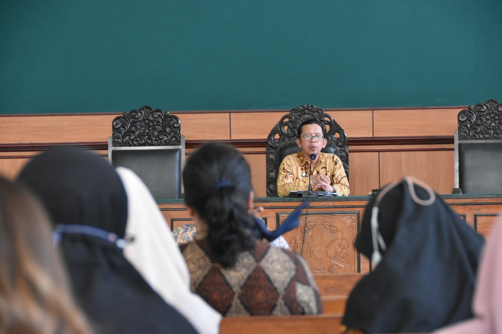 Rapat Pembinaan dan Monev Kinerja Pengadilan Negeri Yogyakarta Bulan Agustus dan September 2023