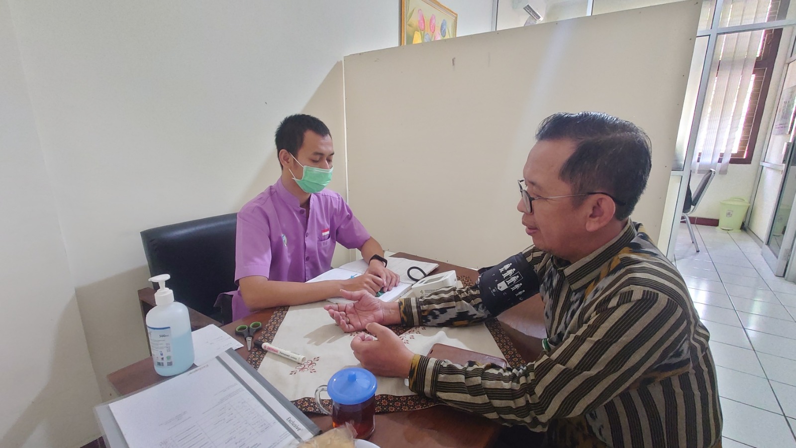 Layanan Klinik Kesehatan PN Yogyakarta
