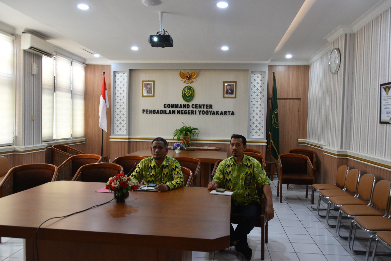 Pengadilan Negeri Yogyakarta Mengikuti Rapat Koordinasi IKPA 2023