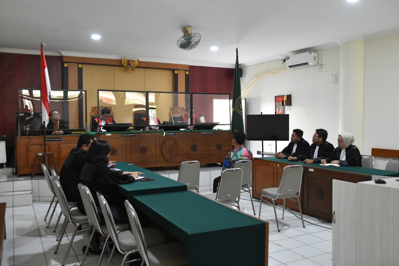 Sidang Putusan Perkara Penyalahgunaan Tanah Kas Desa (TKD) Pengadilan Negeri Yogyakarta