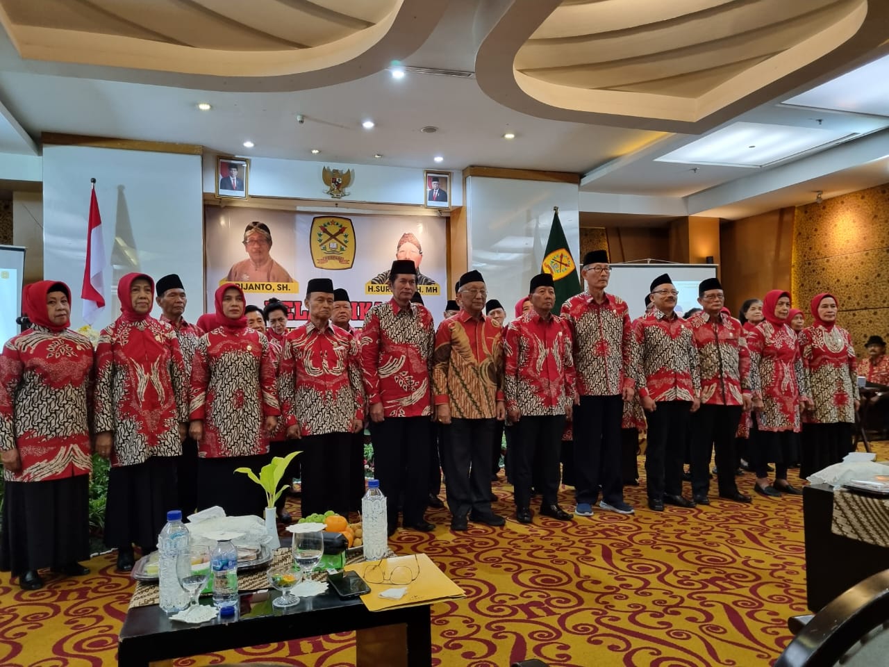 Sekretaris Pengadilan Negeri Yogyakarta Menghadiri Pelantikan Pengurus PERPAHI Daerah Istimewa Yogyakarta Periode 2023-2026